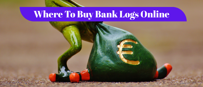 Where to Buy Bank logs