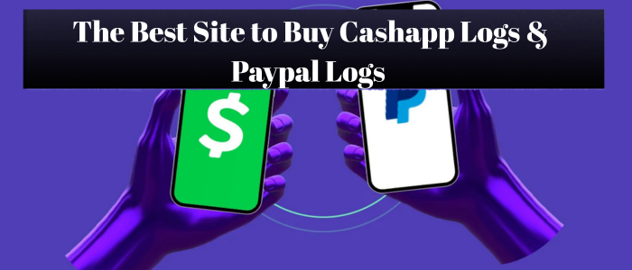 cashapp and paypal logs